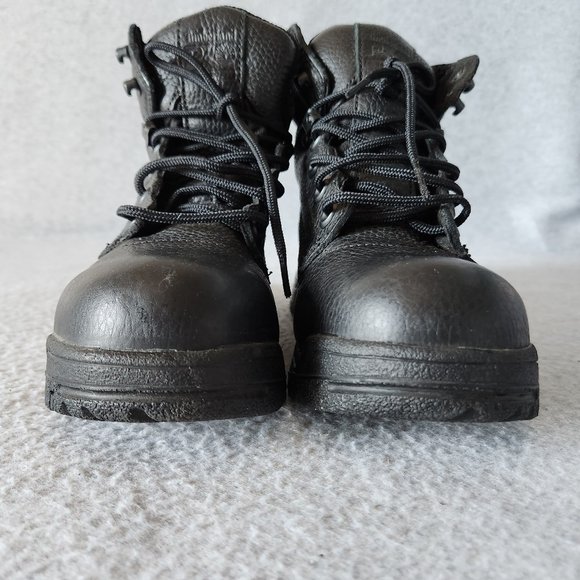 Timberland PRO Women Titan 6" Alloy Safety Toe Industrial Work Boot Leather - Picture 4 of 14